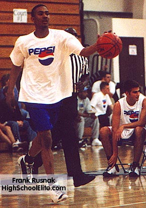 Ron Howard as a member of the AAU team, Illinois Select